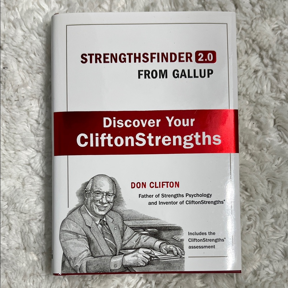 StrengthsFinder 2.0 Book by Gallup